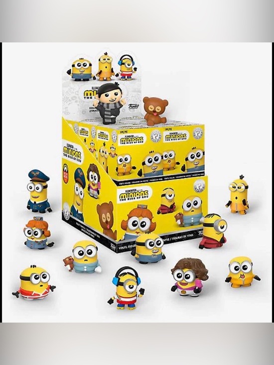 Funko Other - Funko Mystery Minis: Minions: The Rise of Gru Set of 2 NEW